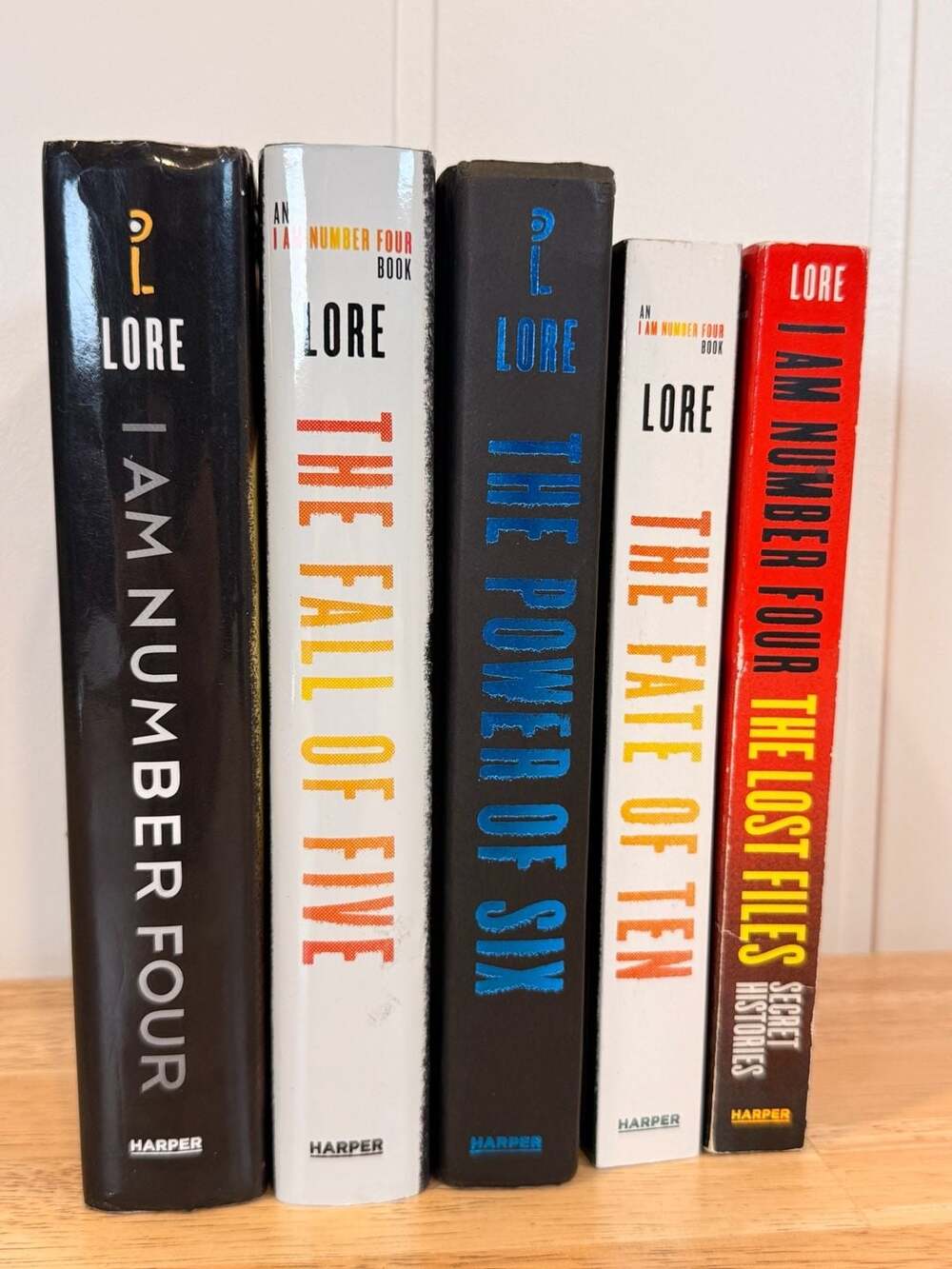 Lorien Legacies Series 5 Book Set Pittacus Lore
